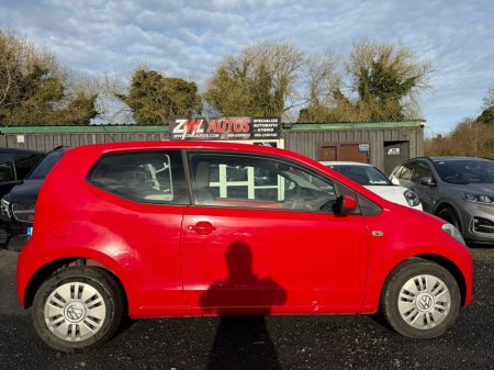 2015 Volkswagen up! 1.0 75BHP TAKE UP €7,495