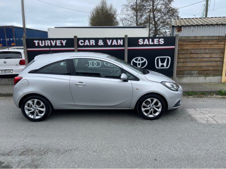 2015 Vauxhall Corsa 1.2 EXCITE AIR CONDITIONING 70PS 3DR €7,750