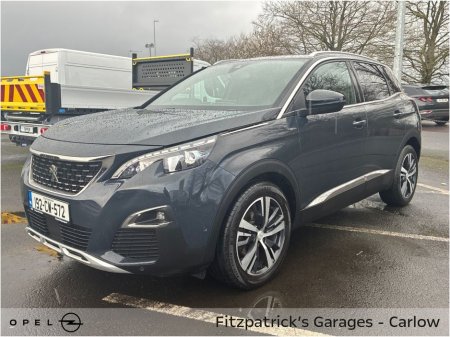 2019 Peugeot 3008 1.5 BlueHDi 130bhp GT Line Auto €22,950 thumbnail