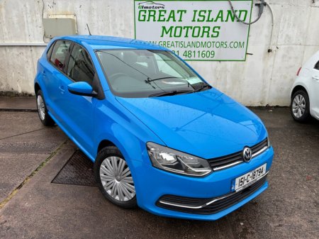 2015 Volkswagen Polo 1.2 TSI 3DR 90HP Comfortline +