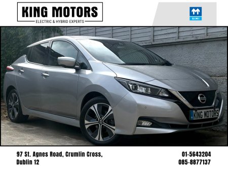 2022 Nissan Leaf - thumbnail 1