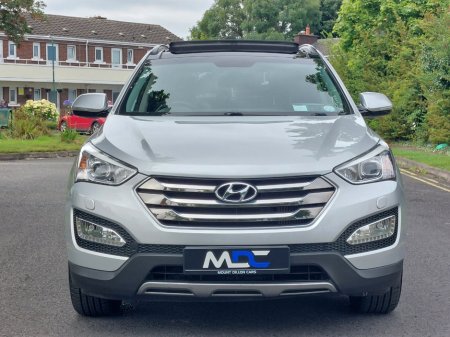 2016 Hyundai Santa Fe 2.2 CRDi 4WD Premium Auto €19,990 thumbnail