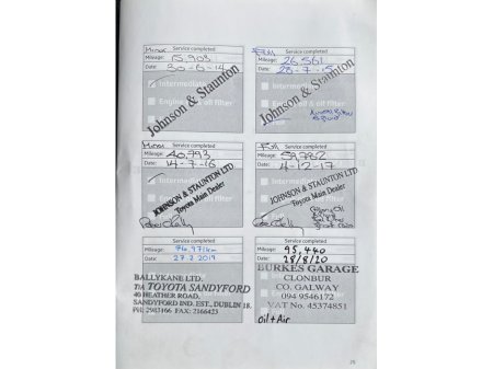 2013 Toyota Rav4 RAV4 2.0 D-4D AURA 2WD 4DR €9,850 thumbnail