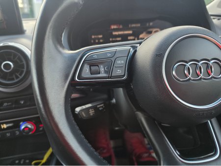 2017 Audi A3 SPORTS EDITION 1.4 TFSI  VIRTUAL COCKPIT - NAVIGATION -CARPLAY ANDROID AUTO - REVERSING CAMERA / PARKING SENSORS - DRIVE MODE €18,500 thumbnail