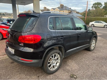 2016 Volkswagen Tiguan 1.4 tsi automatic €17,950
