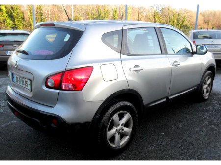 2008 Nissan Qashqai 1.6 SE.......NCT 03/27...... €2,995 thumbnail