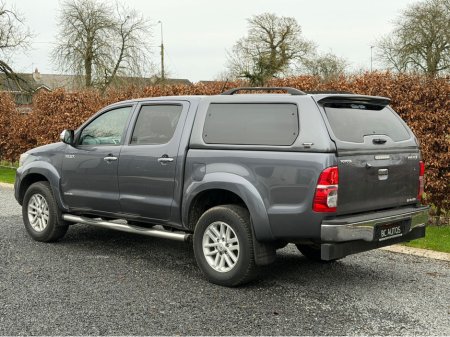 2014 Toyota Hilux 2014 Toyota Hilux 3.0 D4D Invincible 5 Seat N1 €17,950 thumbnail