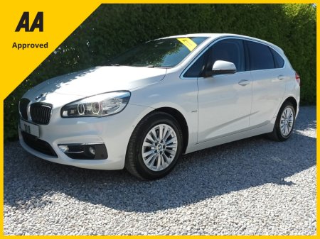 2018 BMW 2 Series 218i 1.5 PETROL COMPREHENSIVE  BMW DEALER  SERVICE  HISTORY  HEATED LEATHER INTERIOR WIRELESS ANDROID AUTO & APPLE CAR PLAY REVERSE CAMERA  RAIN SENSOR DRIVING ASSISTANCE PLUS PACKAGE