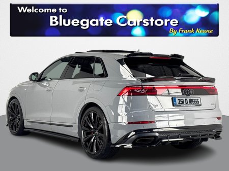 2025 Audi Q8 60 TFSIE 490PS**PANORMAIC ROOF**23" ALLOYS**MAXTON DESIGN BODYKIT**GREY LEATHER INTERIOR**FRONT HEATED ELECTRIC MEMORY SEATS**AMBIENT LIGHTING**REVERSE CAMERA**PARKING SENSORS**TOUCHSCREEN CLIMATE** €94,995 thumbnail