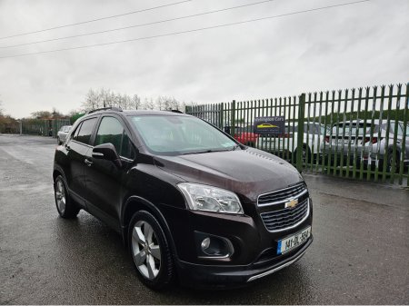 2014 Chevrolet Trax 1.7 VCDI LT 5 DR Automatic €6,450