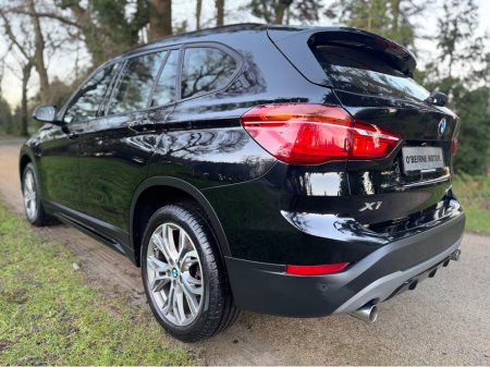 2018 BMW X1 18D AUTO S-DRIVE SPORT LINE €19,950 thumbnail