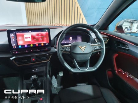 2024 Cupra Formentor 1.5TSi 150hp (From €123 per week) Upgraded Alloys €36,995