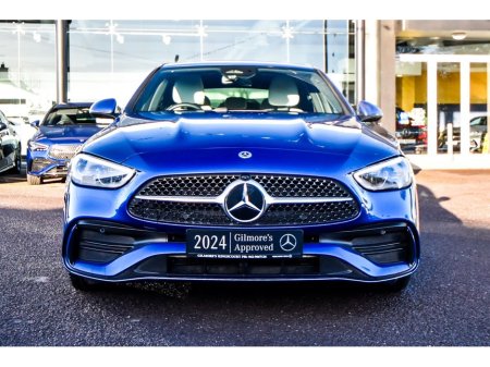 2024 Mercedes-Benz C Class C300e AMG 313bhp PHEV €54,850 thumbnail