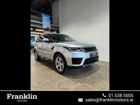 2020 Land Rover Range Rover Sport Just sold RANGEROVER SPORT P400E HSE 5DR