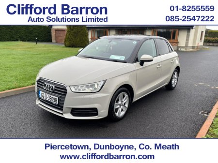 2016 Audi A1 AUDI A1 TFSI 5DR AUTO PETROL €13,950 thumbnail