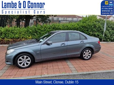 2012 Mercedes-Benz C Class - €9,950