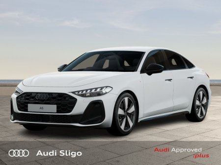 2025 Audi A5 Saloon Edition One S Line with Black Styling Pack