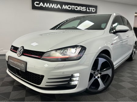 2016 Volkswagen Golf VOLKSWAGEN GOLF GTI DSG 220BHP*DCC & ACC*KEYLESS ENTRY & START*FINANCE AVAILABLE TRADE INS WELCOME* €21,950 thumbnail