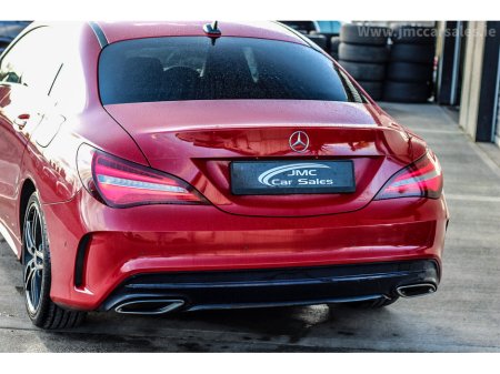 2016 Mercedes-Benz CLA Class  €16,995 thumbnail