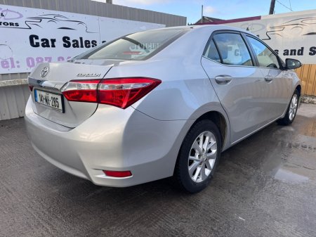 2014 Toyota Corolla 1.4 D-4D LUNA 4DR €10,800