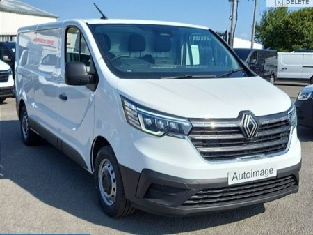 2026 Renault Trafic 130BHP LWB EX VAT PRICE DISPLAYED