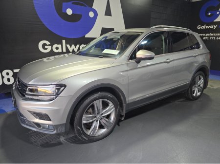 2018 Volkswagen Tiguan HIGH LINE-AUTOMATIC-4 MOTION-LOW MILEGE €23,450 thumbnail