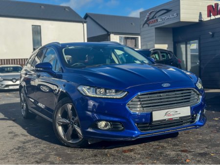 2015 Ford Mondeo TITANIUM 2.0 TDCI 150PS AUTO 4DR