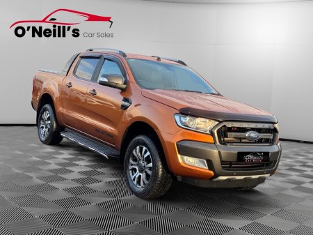 2018 Ford Ranger 3.2 TDCI WILDTRAK AUTO #316 €24,999