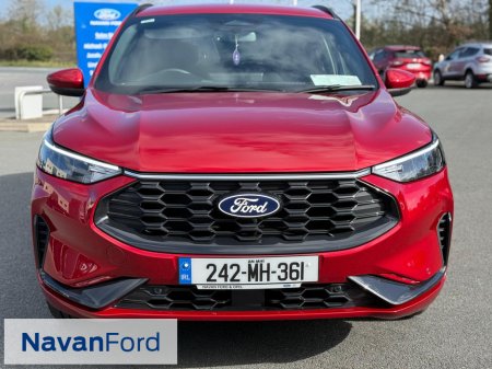 2024 Ford Kuga St-Line 2.5 Plug-in Hybrid 243PS ** Warranty July 2029 ** From €668 per month €41,950