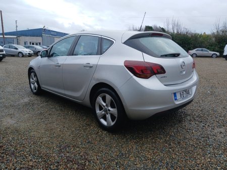 2011 Opel Astra SRi 1.7CDTi 110PS 6 Speed €3,475 thumbnail