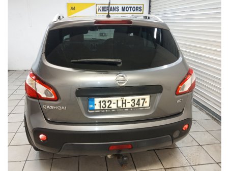 2013 Nissan Qashqai 1.5 SVE + EXECUTIVE : Full Leather / Rev Camera / Sat Nav : nct to 12/26 €6,500 thumbnail