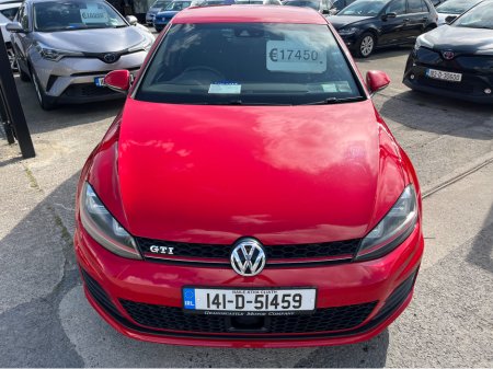 2014 Volkswagen Golf GTI 2.0 TFSI DSG AUTO LOW KMS €15,950