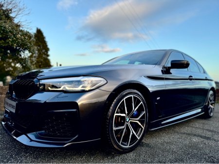 2021 BMW 5 Series G30 LCI 530D X-DRIVE MSPORT €46,950 thumbnail