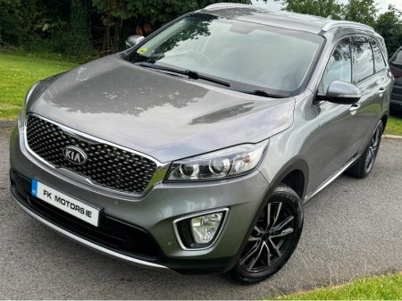 2015 Kia Sorento EX 5DR 5 seater €15,450