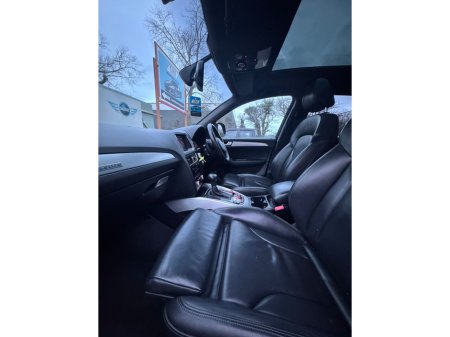 2015 Audi Q5 2.0 TDI S LINE + QUATTRO 177P 177PS 5 PLUS SLINE+ €19,800 thumbnail