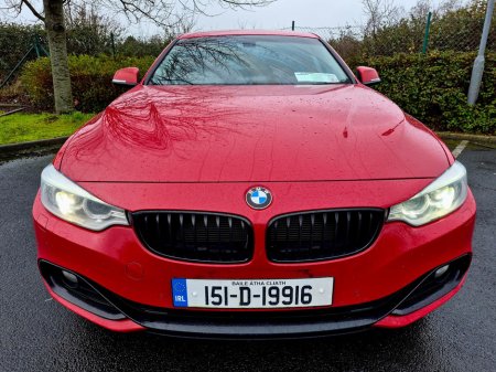 2015 BMW 4 Series 420d Sport €14,999 thumbnail