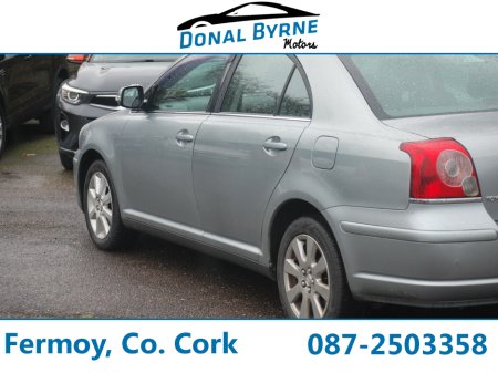 2008 Toyota Avensis 1.6 STRATA 08 VSX €2,500 thumbnail