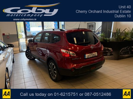 2013 Nissan Qashqai +2 - thumbnail 13