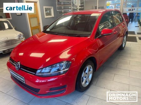 2015 Volkswagen Golf 1.2 Automatic low mileage automatic €13,950 thumbnail