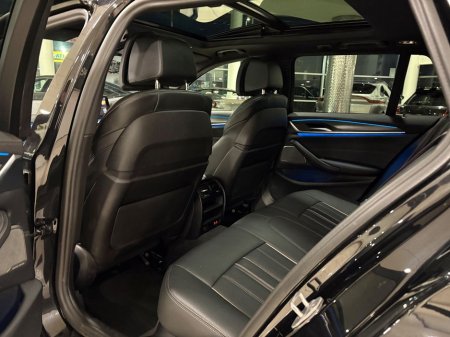 2022 BMW 5 Series 530e M-SPORT PRO TOURING=LOW MILES//HUGE SPEC=FULL SERVICE HISTORY=221 D REG=ONLY €140 ANNUAL ROAD TAX//TAILORED FINANCE PACKAGES AVAILABLE=TRADE INS €39,995 thumbnail