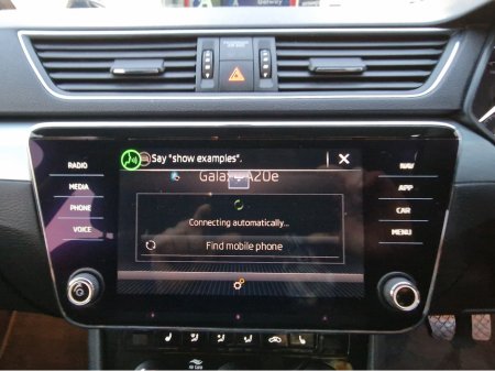 2018 Skoda Superb AMBITION 1.6 TDI-FULLY SERVICED WITH NEW NCT €14,350 thumbnail