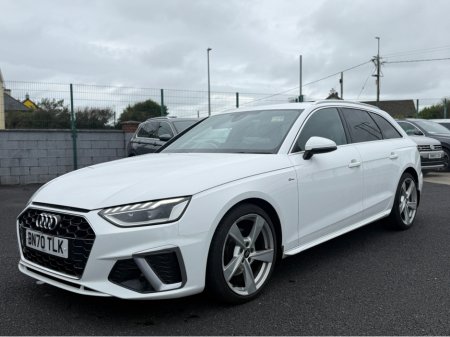 2020 Audi A4 S LINE 35 TDI S-A AVANT €29,950