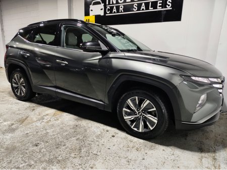 2022 Hyundai Tucson 1.6 PETROL 2TONE HEV AUTO AUTOMATIC €25,995 thumbnail