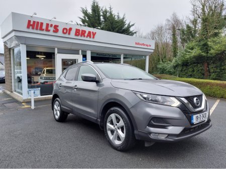 2019 Nissan Qashqai 1.2 SV 18 5DR PANORAMIC ROOF IDEAL FAMILY SUV €16,995