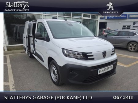 2026 Peugeot Partner Crew Cab 5 seat professional plus