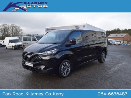 2026 Ford Tourneo Custom 2026 PHEV Tourneo Custom Limited 2.5 Auto