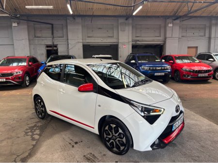 2020 Toyota Aygo 1.0 XPLAY SPHONE 4DR €9,750