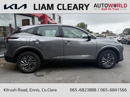 2022 Nissan Qashqai 1.3 HYBRID SV  4DR €28,900