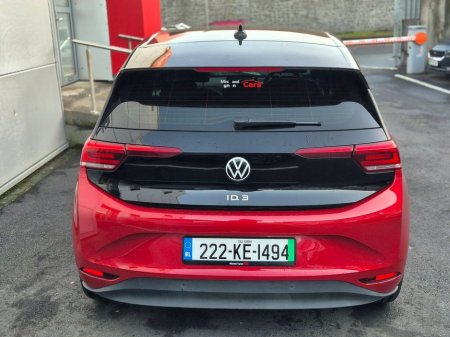 2022 Volkswagen ID.3 Pro 58KWH Life, 20” Alloys, Climate Control, Heated Seats, CarPlay - Trade in Price €20, 888. €20,999 thumbnail