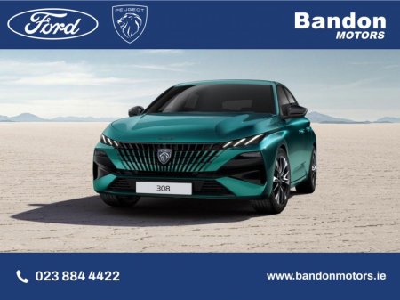 2026 Peugeot 308 261 OFFER - Peugeot 308 1.2 Hybrid Allure €35,695